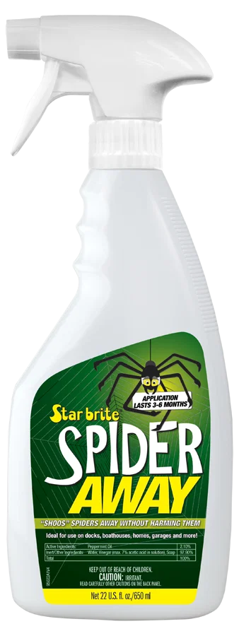 095022P – STAR BRITE Pest Repellent, Use To Repel Spiders 22 Ounce Trigger Spray Single With US Label